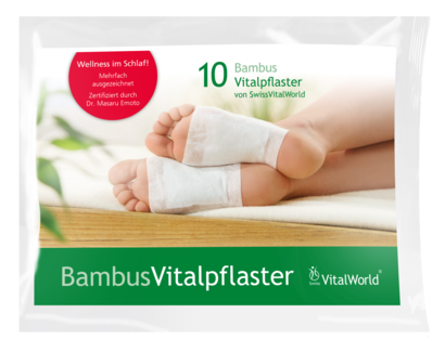 BambusVitalpflaster 10er Pack