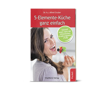Pocket-Buch 5-Elemente-Küche ganz einfach